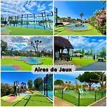 Camping Mobil 2ch Bien Equipe Valras-plage *