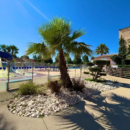 Campingplatz Mobil 2ch Bien Equipe Valras-plage Sérignan