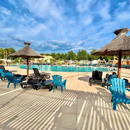 Campsite Mobil 2ch Bien Equipe Valras-plage *