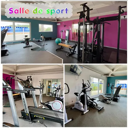 Mobil 2ch Bien Equipé Valras-plage Camping Sérignan