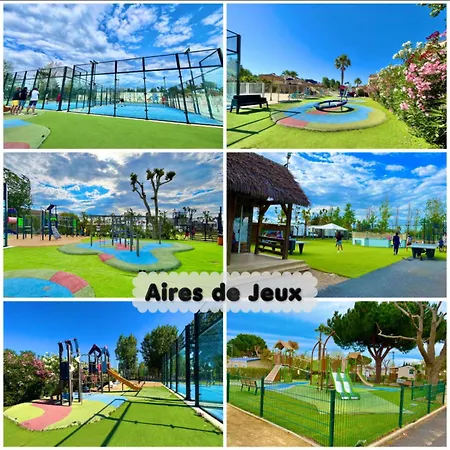 Campsite Mobil 2ch Bien Equipe Valras-plage *
