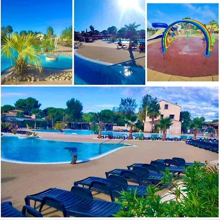 Mobil 2ch Bien Equipe Valras-plage Campingplatz