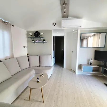 Mobil 2ch Bien Equipé Valras-plage Campingplads Sérignan